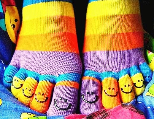Toe socks