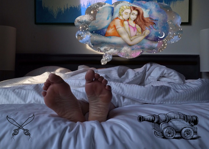 The Battlefield of the&nbsp;Bed